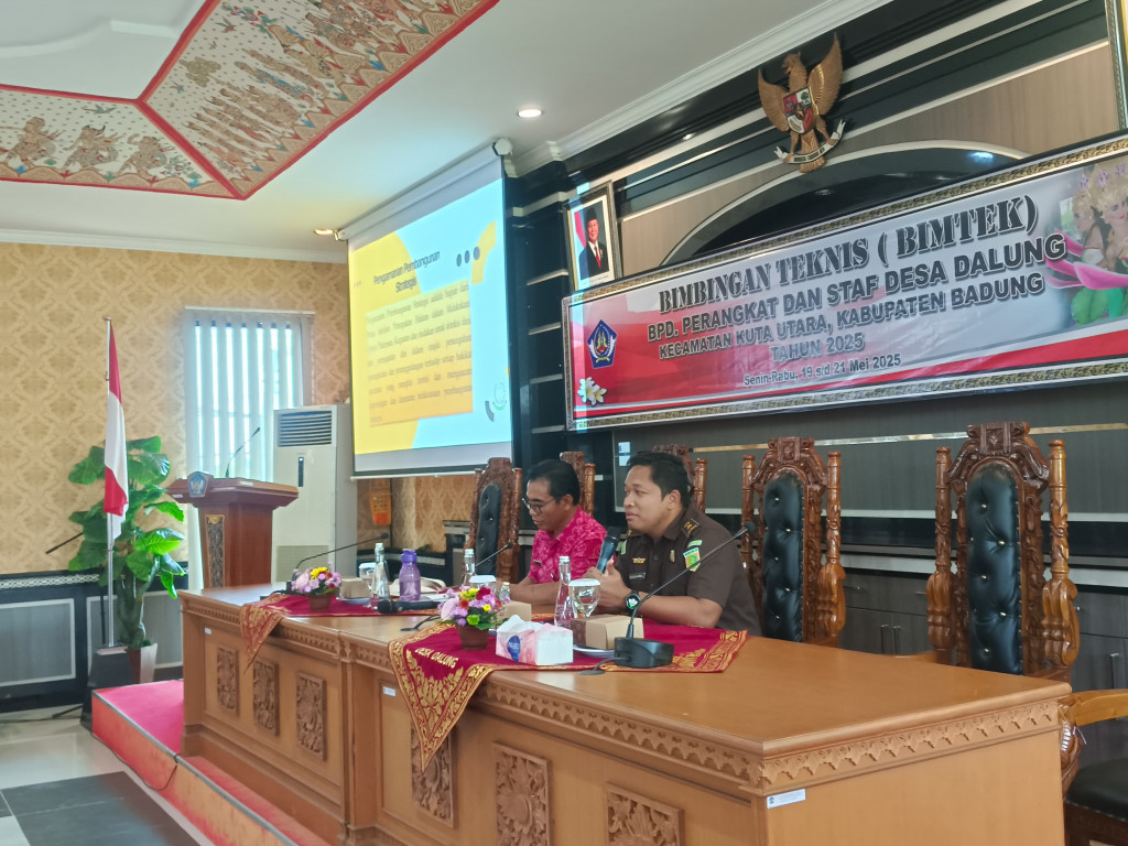 Jaksa Jaga Desa: Membangun Kemandirian dan Transparansi Pengelolaan Keuangan di Desa Dalung